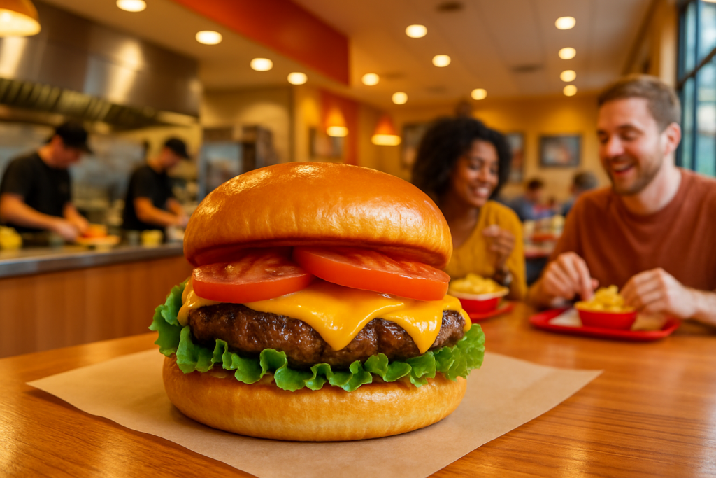 découvrez les secrets d'un accompagnement burger réussi et maîtrisez l'art de la restauration rapide. suivez nos conseils pratiques et savoureux pour transformer votre expérience culinaire et attirer tous les amateurs de burgers.