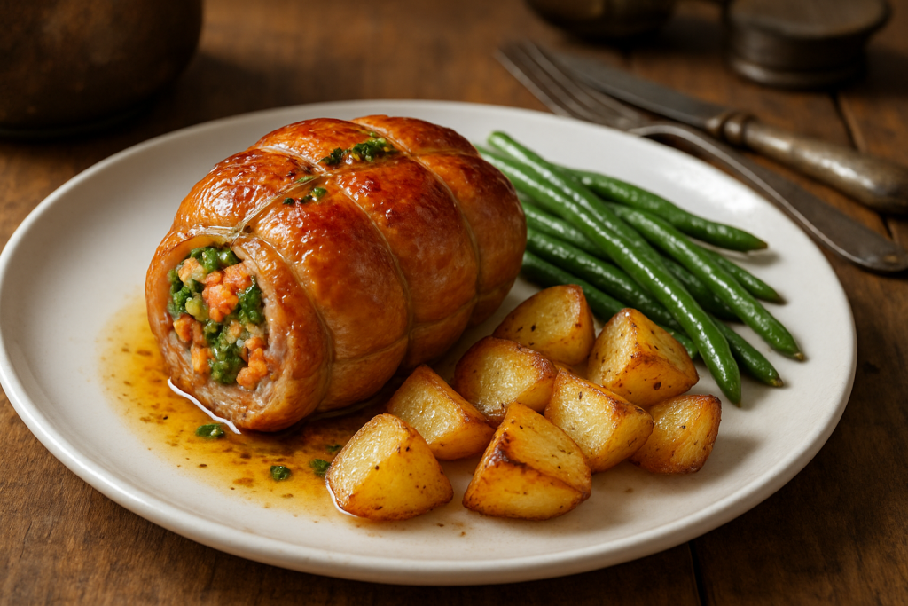 découvrez notre recette savoureuse de paupiette de porc au four, un plat facile à préparer qui ravira vos convives. suivez nos étapes simples pour réaliser ce délice, alliant tendreté de la viande et explosion de saveurs.
