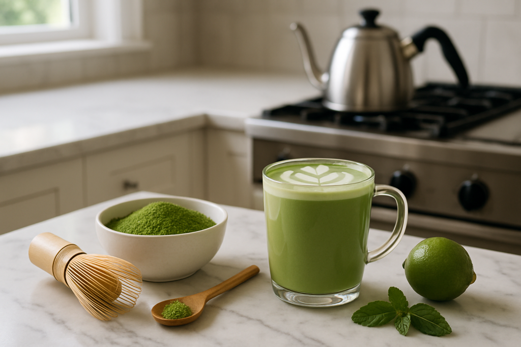 découvrez la recette parfaite pour préparer un délicieux matcha latte, une boisson riche en saveurs et en bienfaits. suivez nos étapes simples et savourez ce mélange crémeux de thé vert matcha et de lait, idéal pour un moment de douceur et de réconfort.