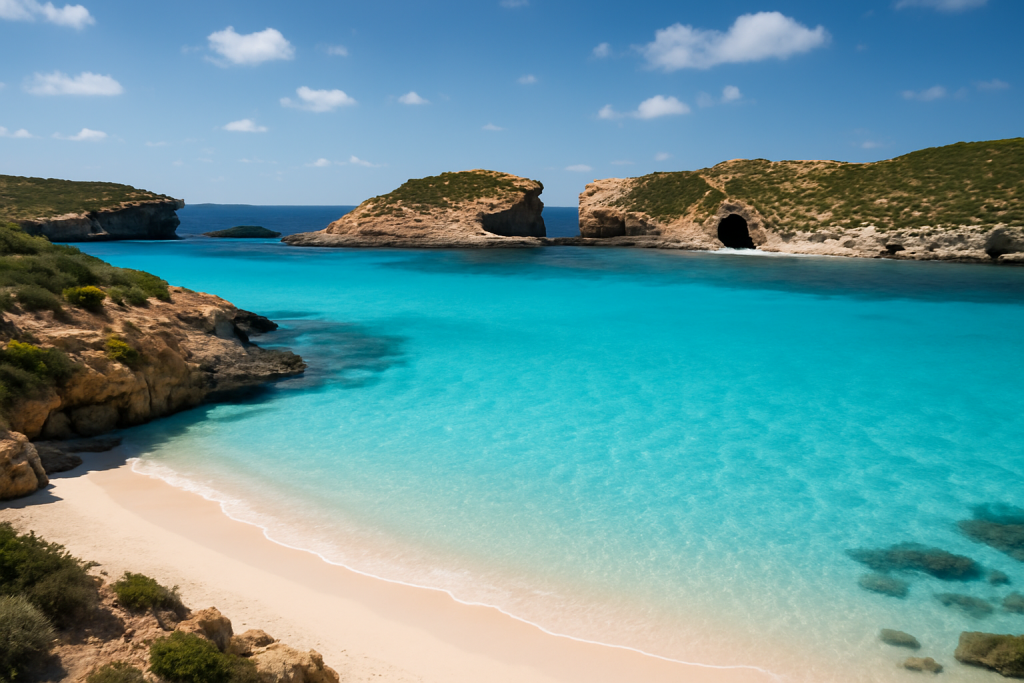 À la découverte des plages cachées de Malte