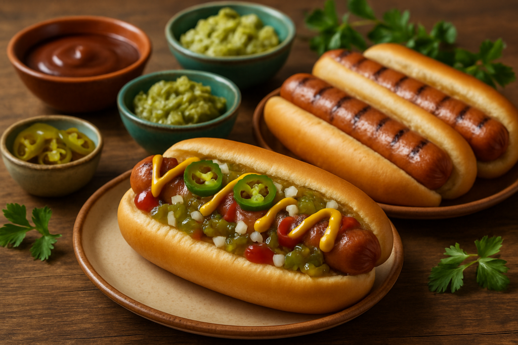 découvrez notre délicieuse recette de hot dog maison, accompagnée d'astuces incontournables pour sublimer vos saveurs. apprenez à préparer des saucisses savoureuses et à choisir les garnitures parfaites pour un repas convivial et irrésistible.