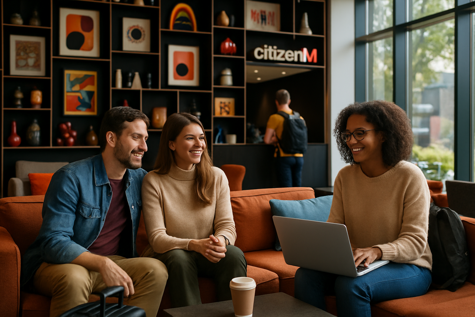 Avis sur citizenM : que pensent les voyageurs ?
