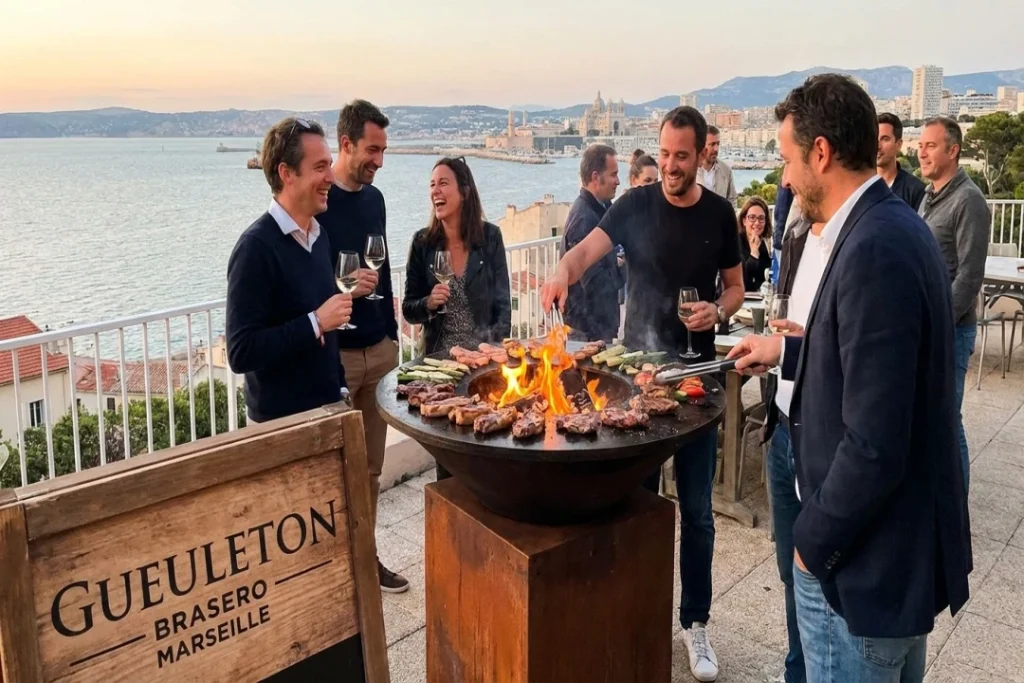 Gueuleton à Marseille la nouvelle tendance du moment